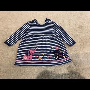 Jojo Maman Bebe 12-18 month elephant dress